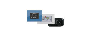 Thermostats and control panels